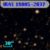 IRAS 18005-2037