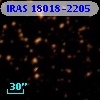 IRAS 18018-2205