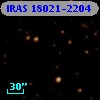 IRAS 18021-2204