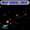 IRAS 18036-2057
