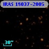 IRAS 18037-2005