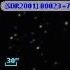 [SDR2001] B0023+750