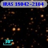 IRAS 18042-2104