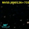 NVSS J000126+733042