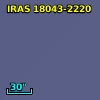 IRAS 18043-2220