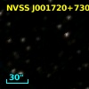 NVSS J001720+730912