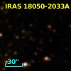 IRAS 18050-2033A