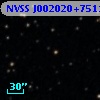 NVSS J002020+751144