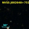 NVSS J002648+751538