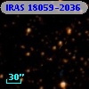 IRAS 18059-2036