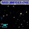 NVSS J003313+741324