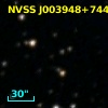 NVSS J003948+744323