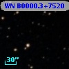 WN B0000.3+7520