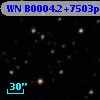 WN B0004.2+7503p
