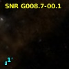 SNR G008.7-00.1