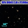 WN B0012.0+7500m