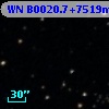 WN B0020.7+7519m