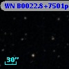 WN B0022.8+7501p