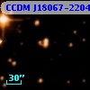 CCDM J18067-2204B