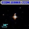CCDM J18068-2228B