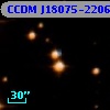CCDM J18075-2206B