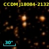 CCDM J18084-2132B
