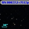 WN B0027.3+7512p
