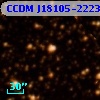 CCDM J18105-2223A