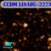 CCDM J18105-2223B