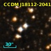CCDM J18112-2041B