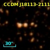 CCDM J18113-2111B