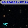WN B0030.6+7521A