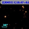 [GRM93] G10.47+0.03 AB