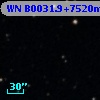 WN B0031.9+7520m