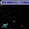 WN B0033.5+7500m