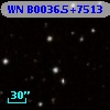 WN B0036.5+7513