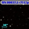 WN B0037.1+7512p