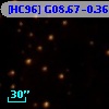 [HC96] G08.67-0.36  2