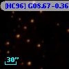 [HC96] G08.67-0.36  3
