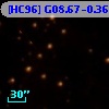 [HC96] G08.67-0.36  5