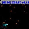[HC96] G09.62+0.19  3