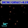 [HC96] G09.62+0.19  5