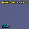 IRAS 00447+7231