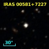 IRAS 00581+7227