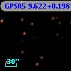 GPSR5 9.622+0.198