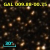 GAL 009.88-00.75