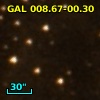 GAL 008.67-00.30