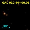 GAL 010.44+00.01