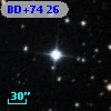 BD+74    26