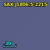 SAX J1806.5-2215